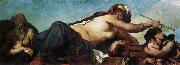 Eugene Delacroix Justice USA oil painting artist